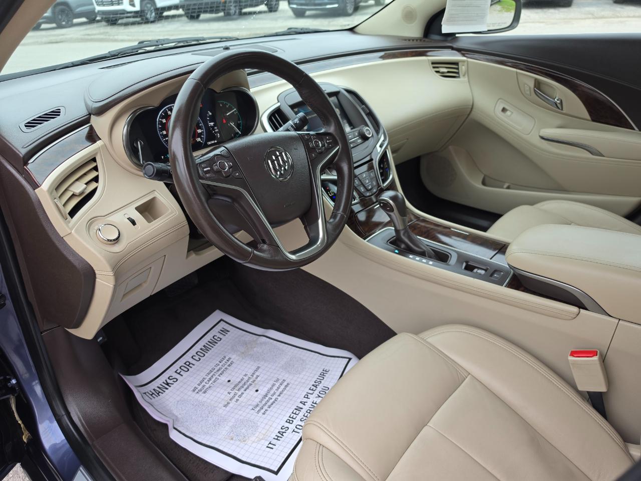 Buick LaCrosse 4dr Sdn Leather FWD 2014