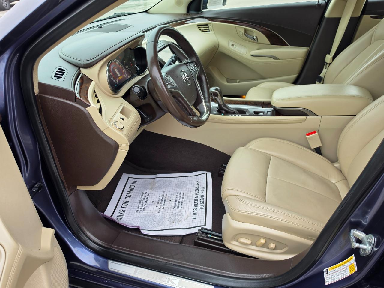 Buick LaCrosse 4dr Sdn Leather FWD 2014