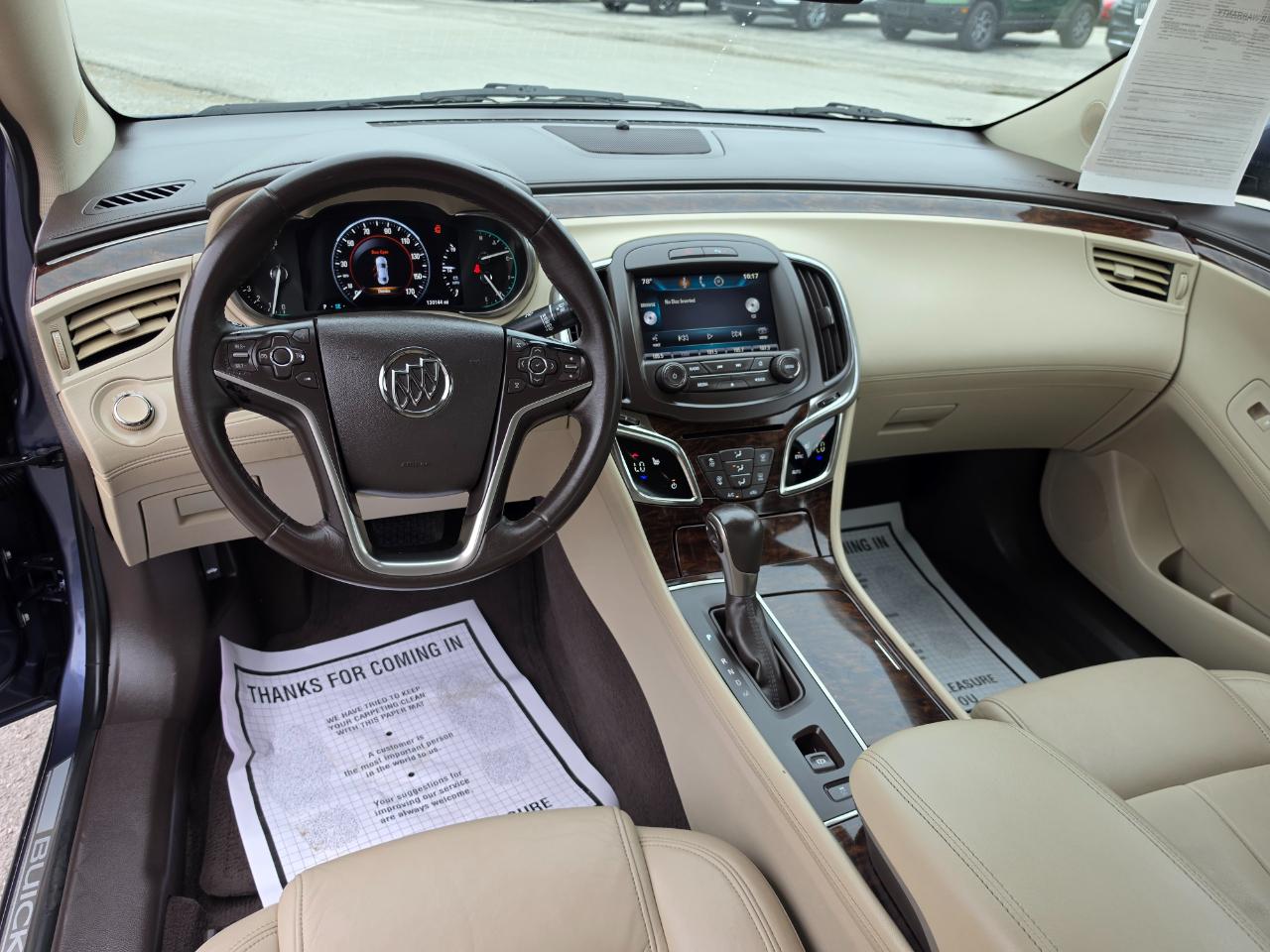 Buick LaCrosse 4dr Sdn Leather FWD 2014