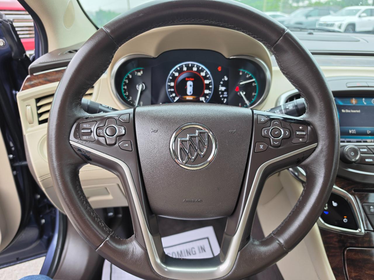 Buick LaCrosse 4dr Sdn Leather FWD 2014