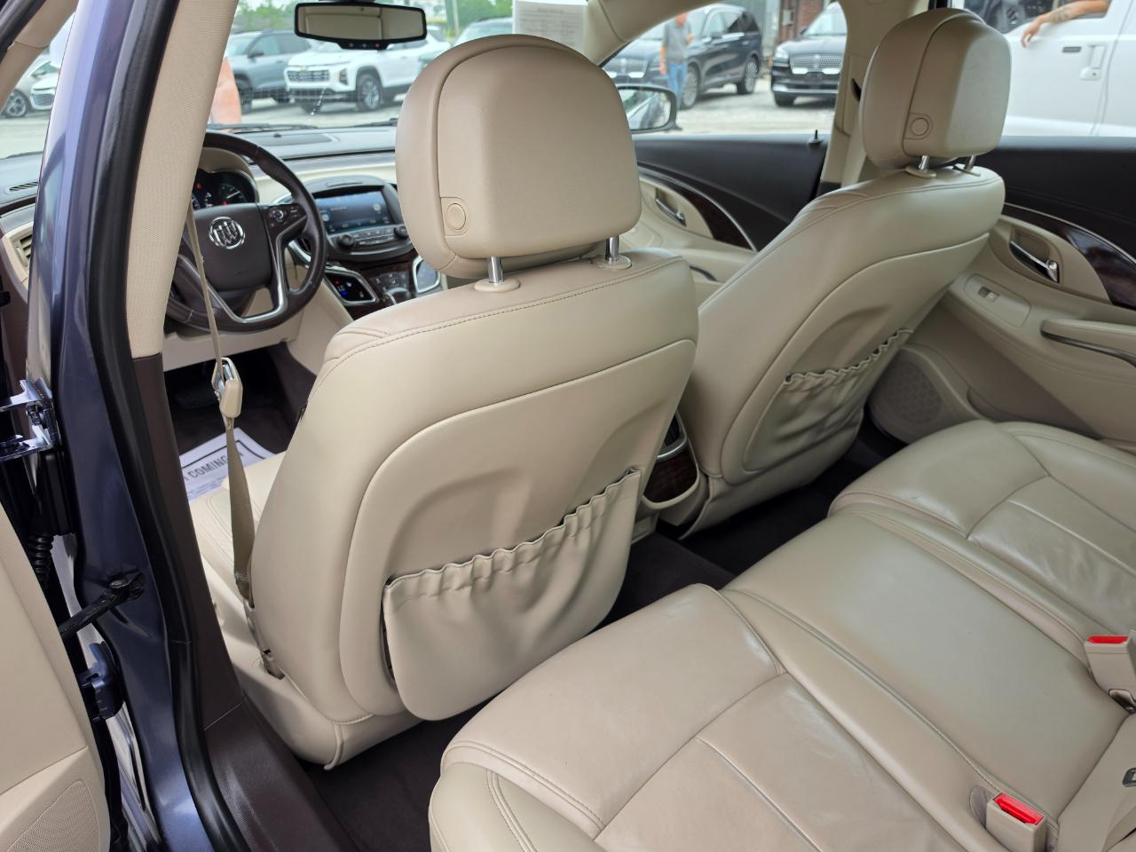Buick LaCrosse 4dr Sdn Leather FWD 2014