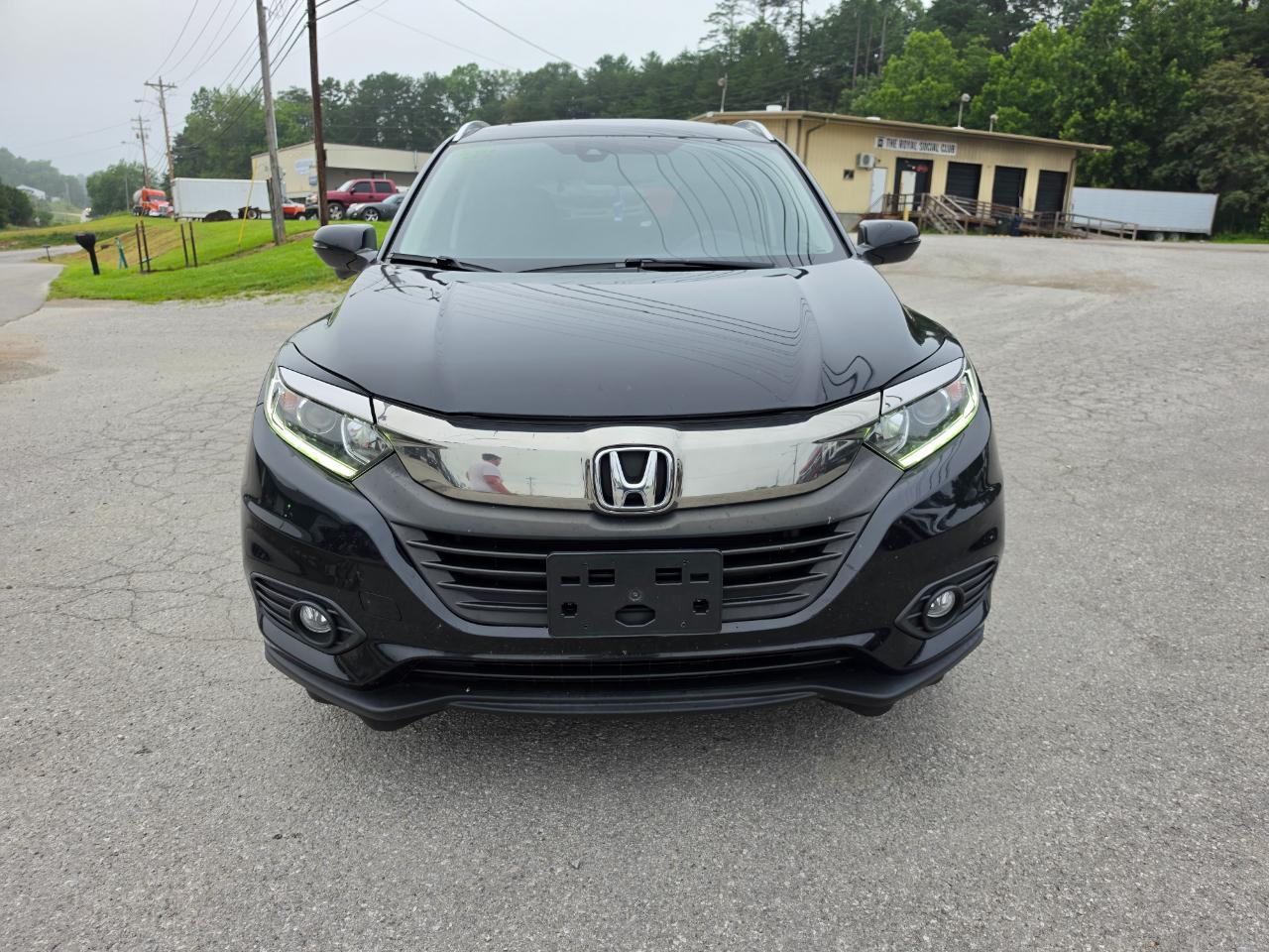 Honda HR-V EX-L AWD CVT 2021