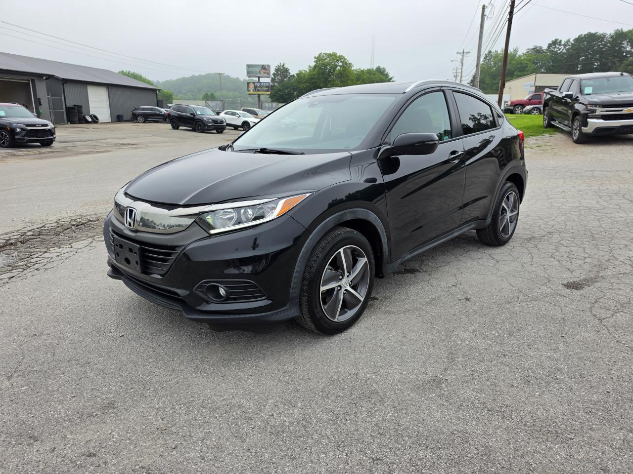 Honda HR-V EX-L AWD CVT 2021