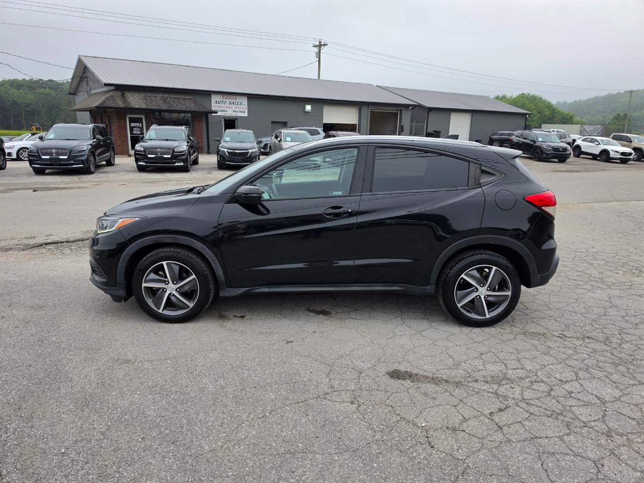 Honda HR-V EX-L AWD CVT 2021