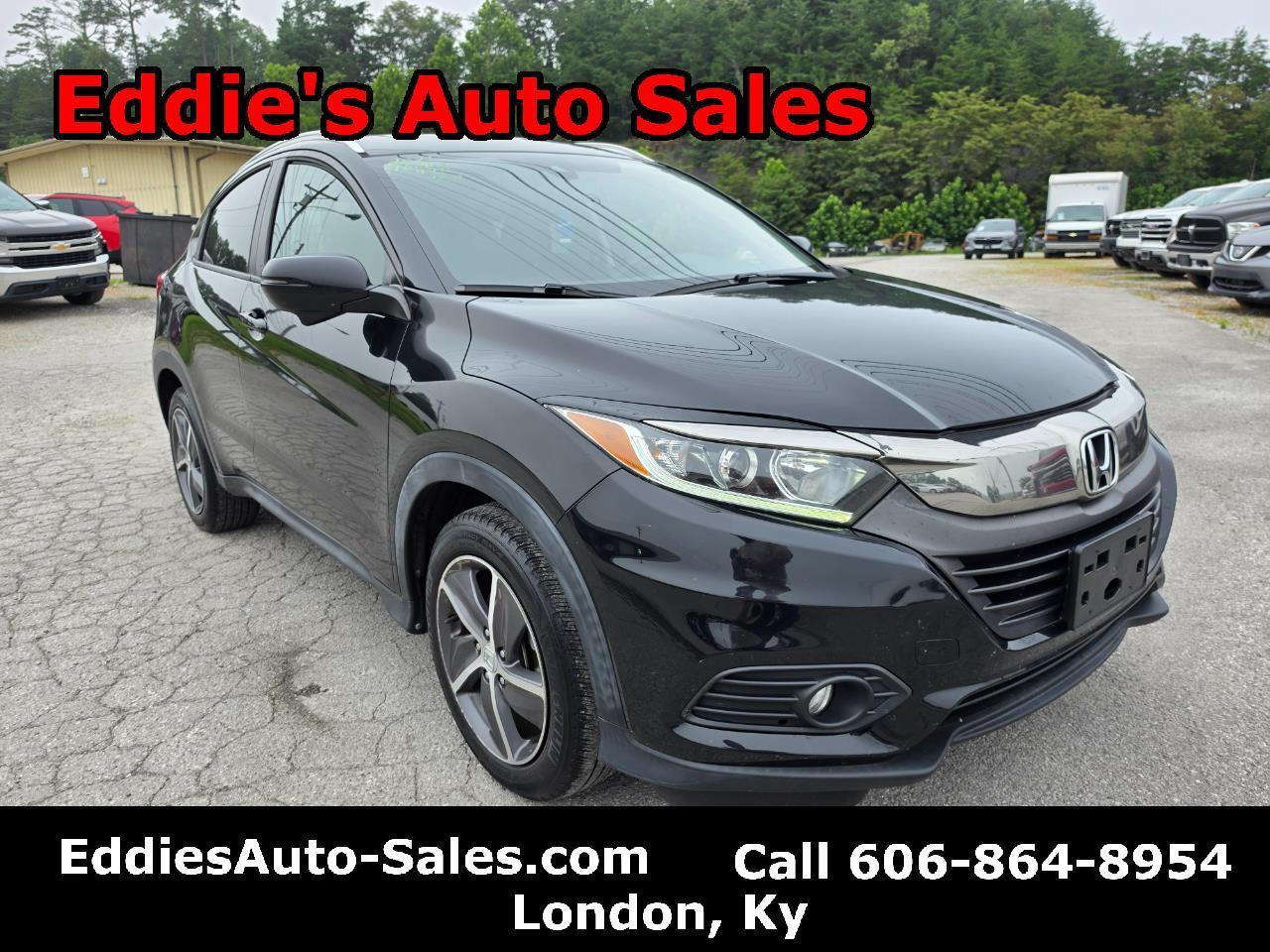 2021 Honda HR-V EX-L AWD CVT