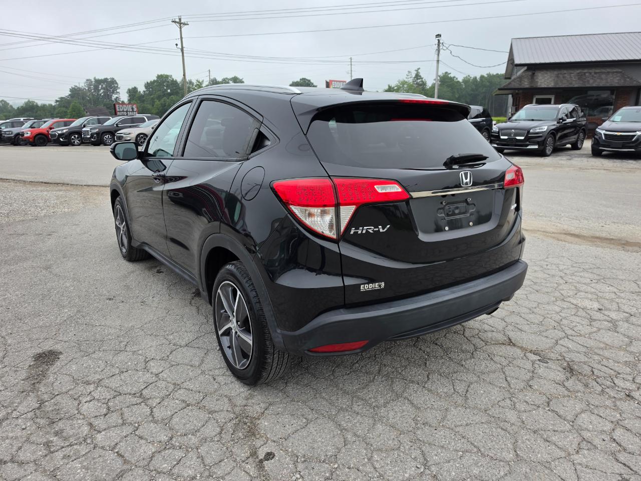 Honda HR-V EX-L AWD CVT 2021
