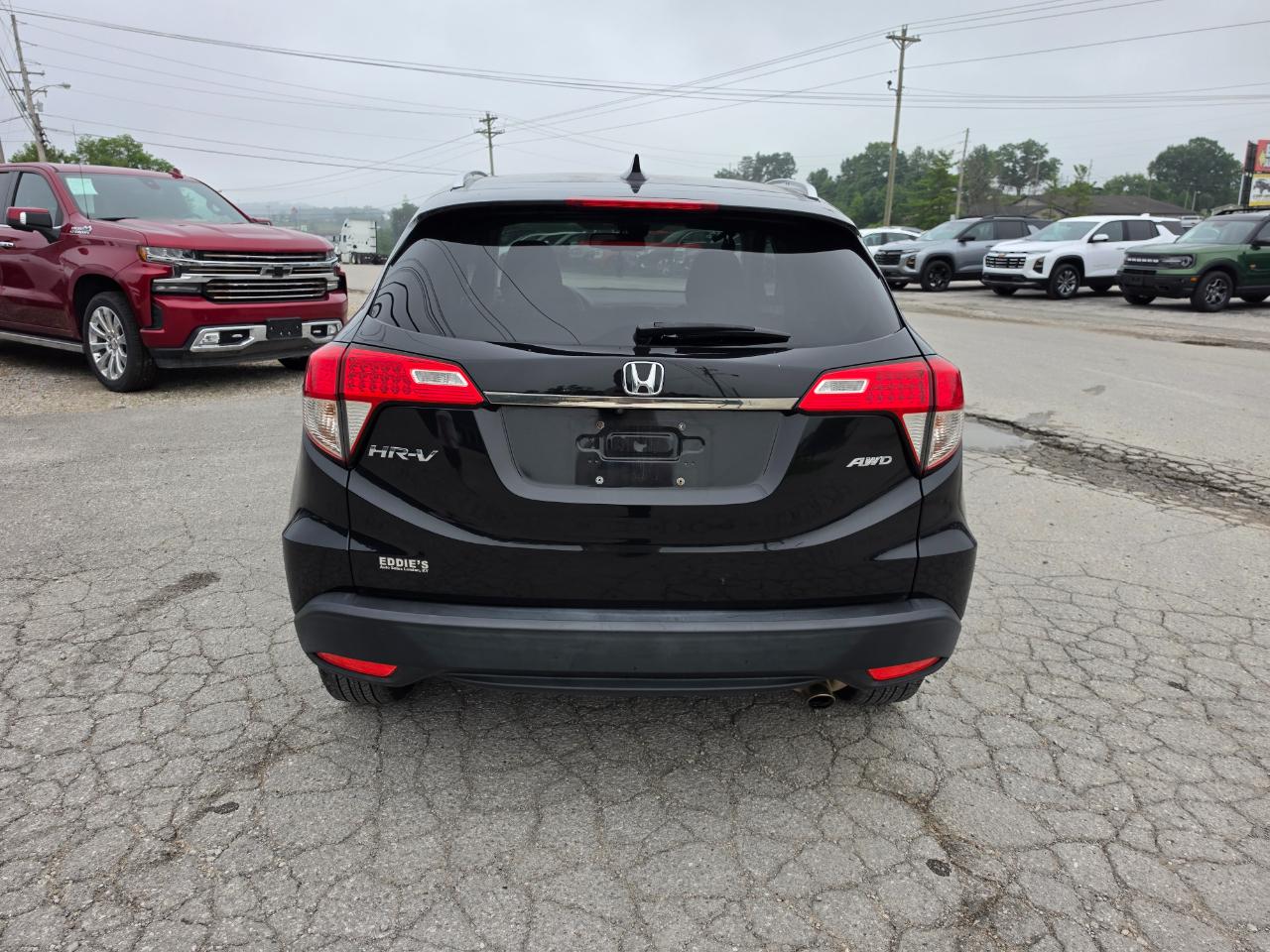Honda HR-V EX-L AWD CVT 2021