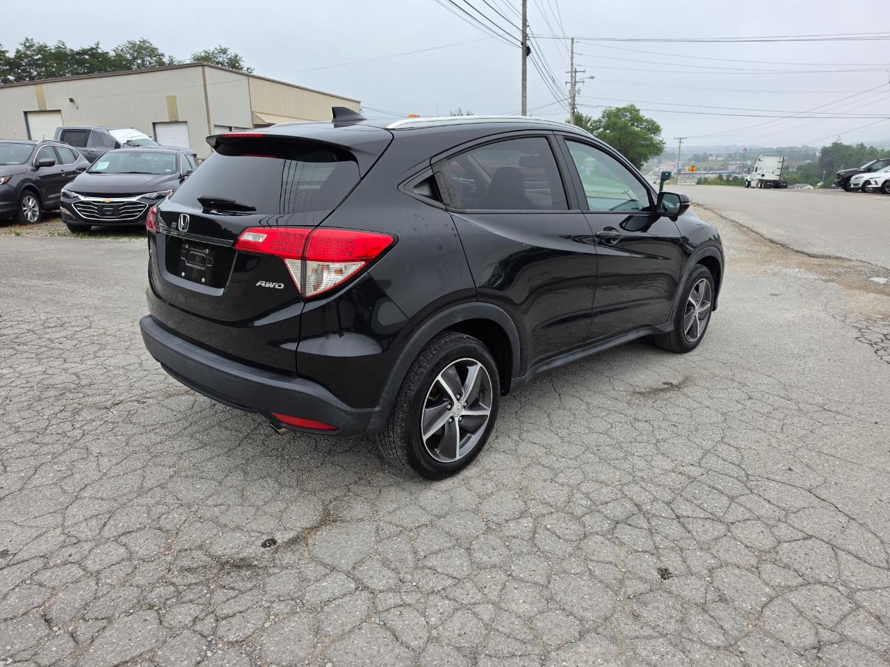 Honda HR-V EX-L AWD CVT 2021