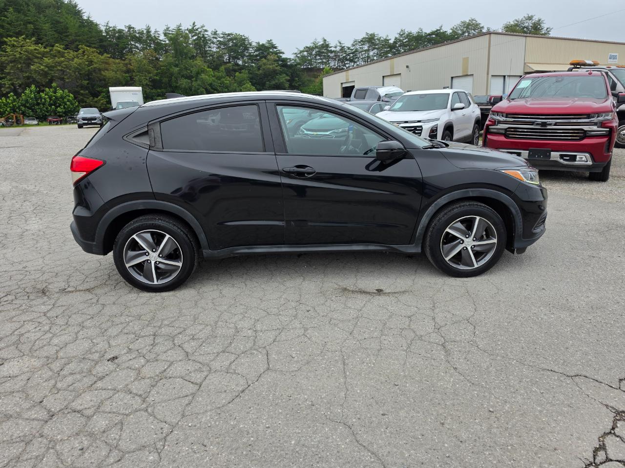 Honda HR-V EX-L AWD CVT 2021