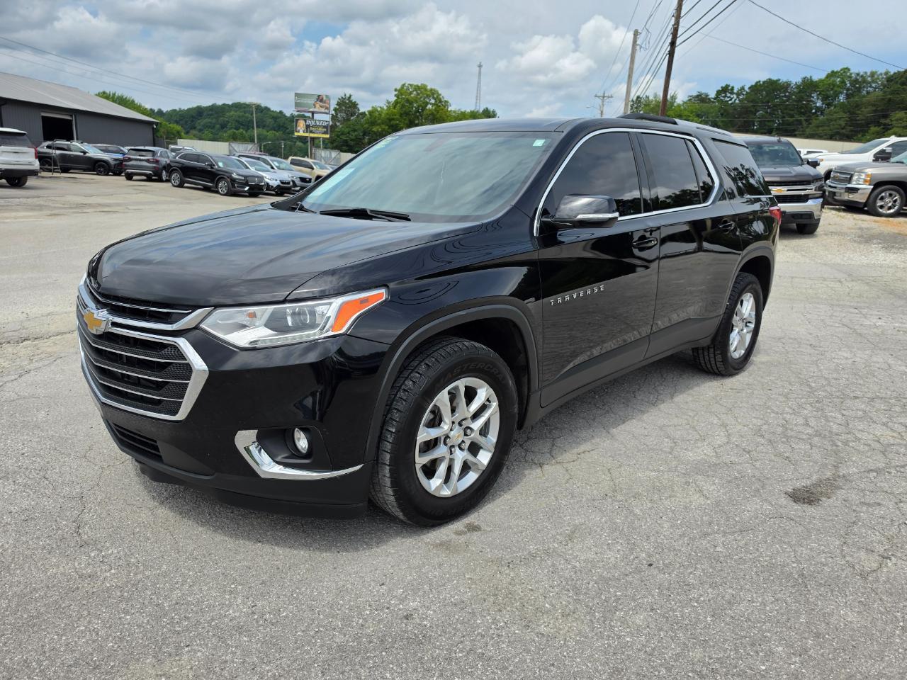Chevrolet Traverse FWD 4dr LT Cloth w/1LT 2018