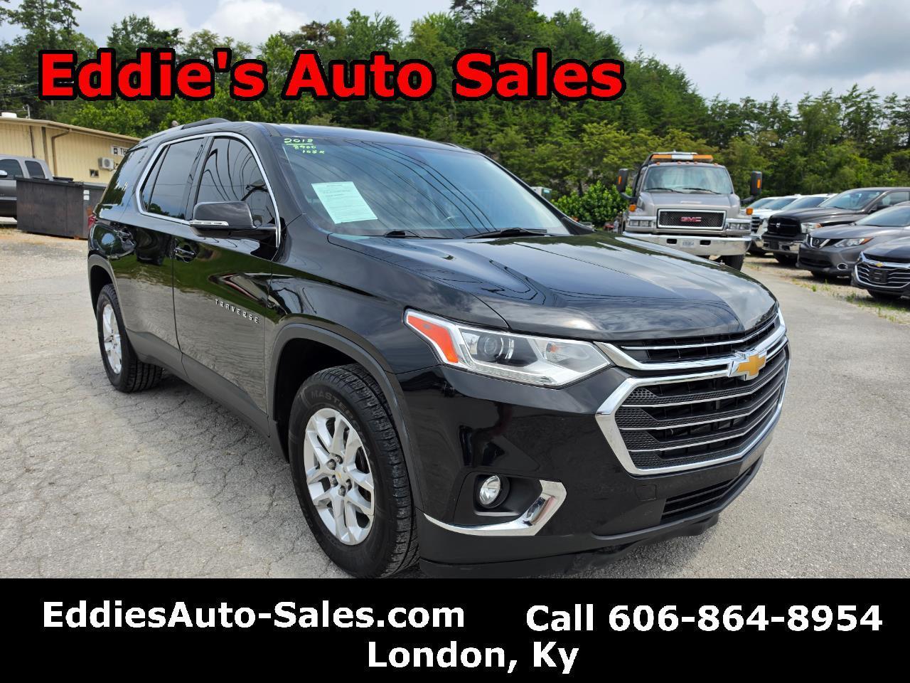 2018 Chevrolet Traverse FWD 4dr LT Cloth w/1LT