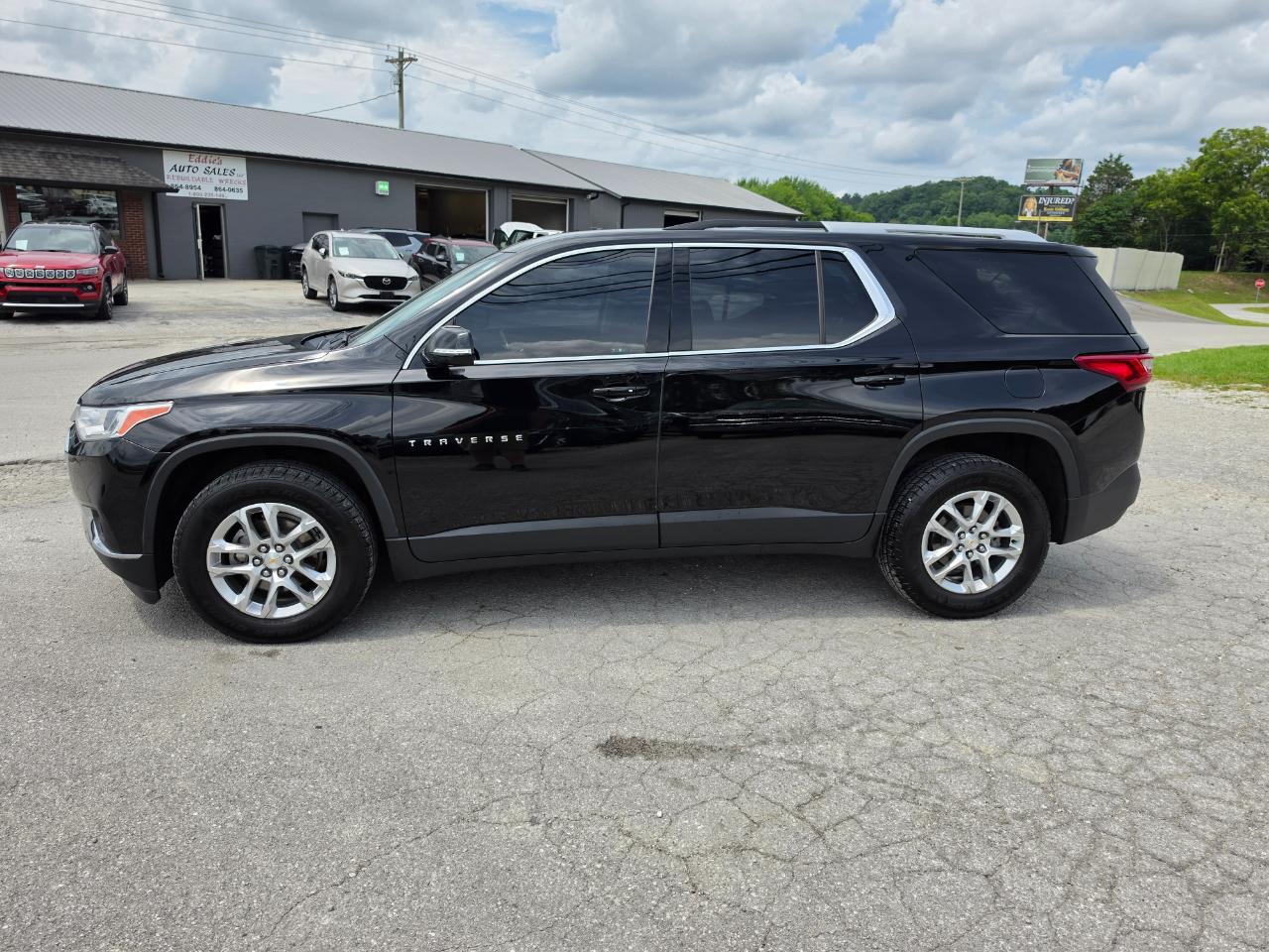 Chevrolet Traverse FWD 4dr LT Cloth w/1LT 2018