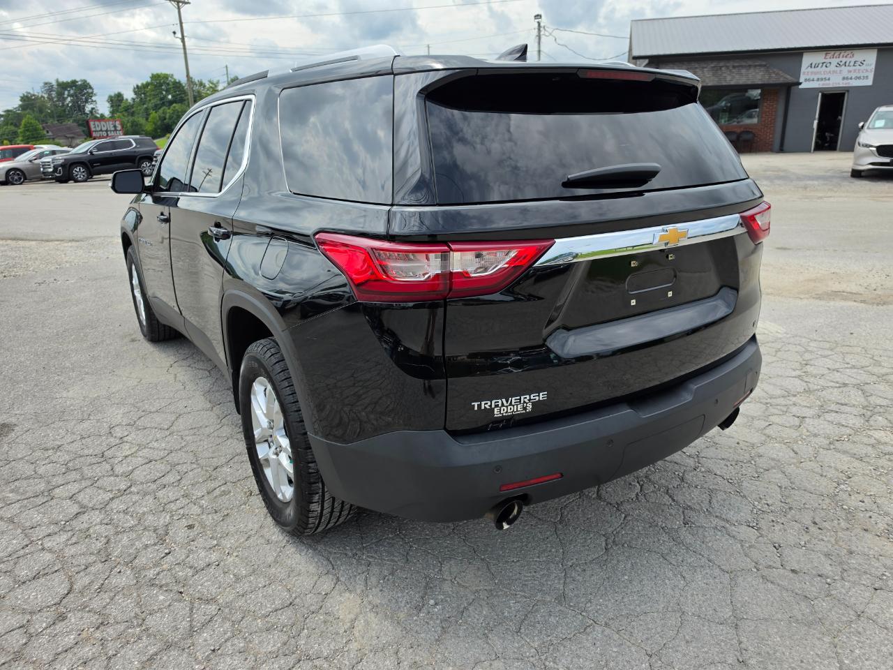 Chevrolet Traverse FWD 4dr LT Cloth w/1LT 2018