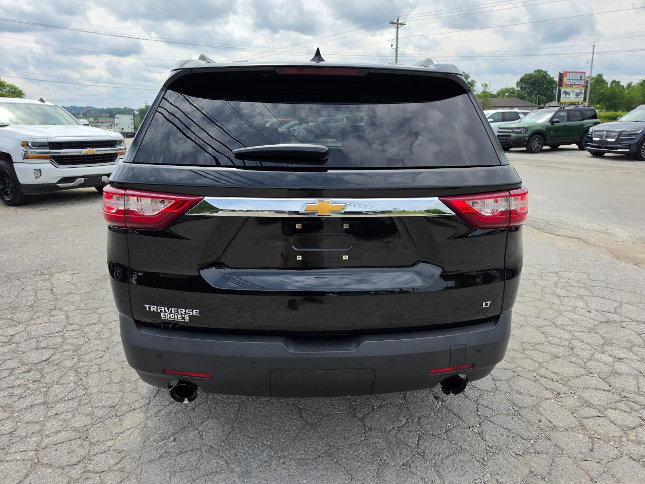 Chevrolet Traverse FWD 4dr LT Cloth w/1LT 2018