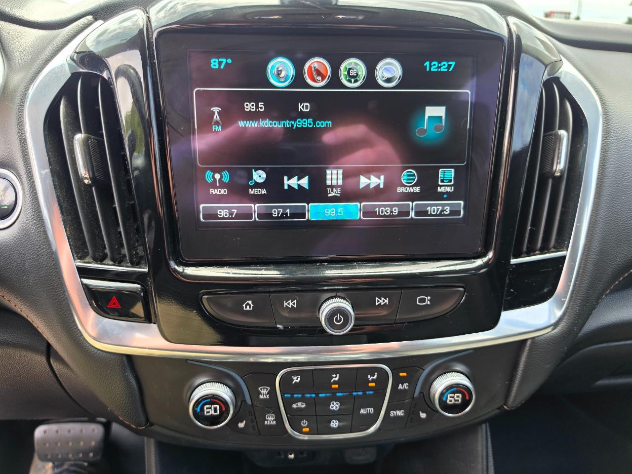 Chevrolet Traverse FWD 4dr LT Cloth w/1LT 2018
