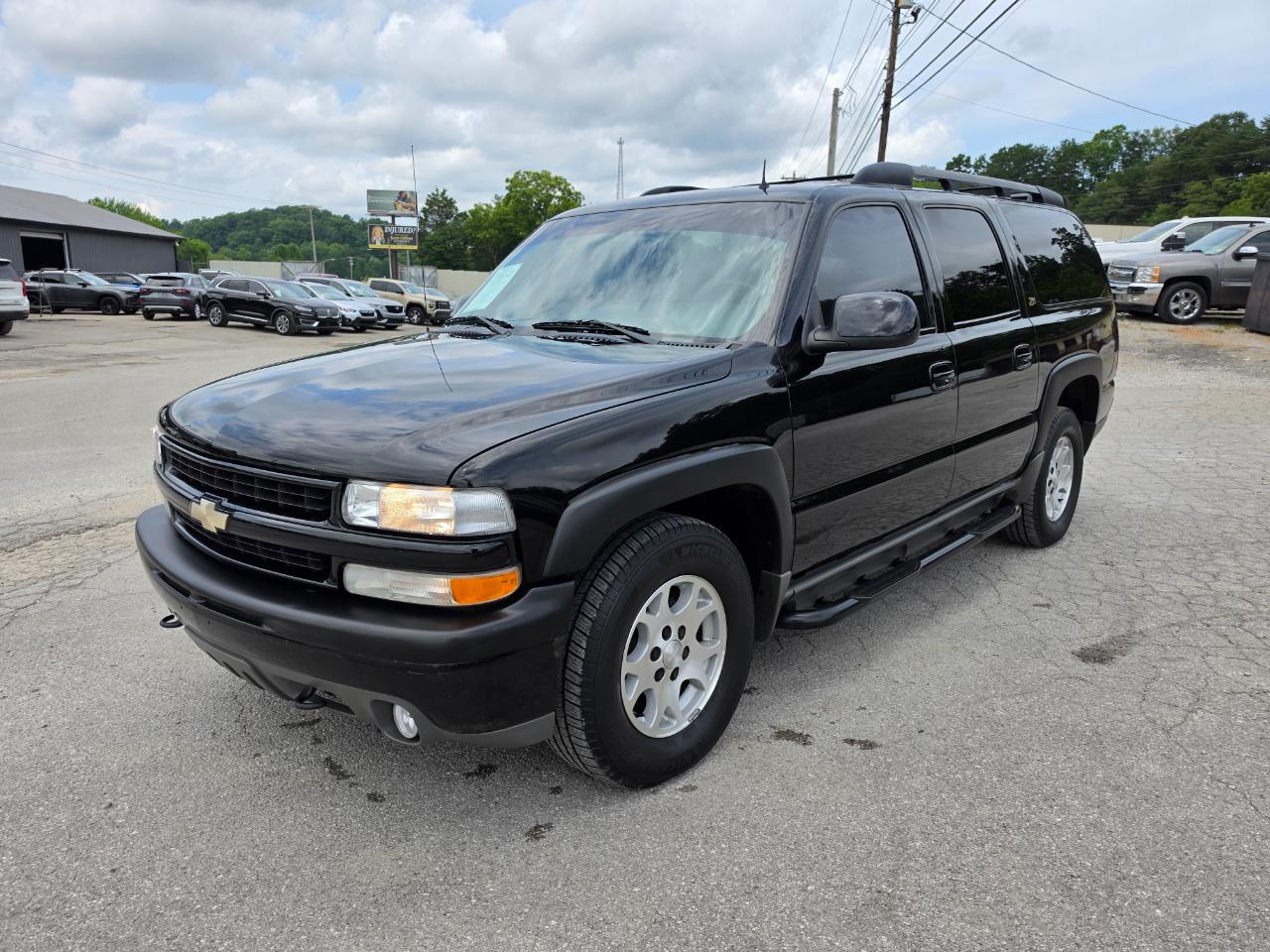 Chevrolet Suburban 4dr 1500 4WD Z71 2002