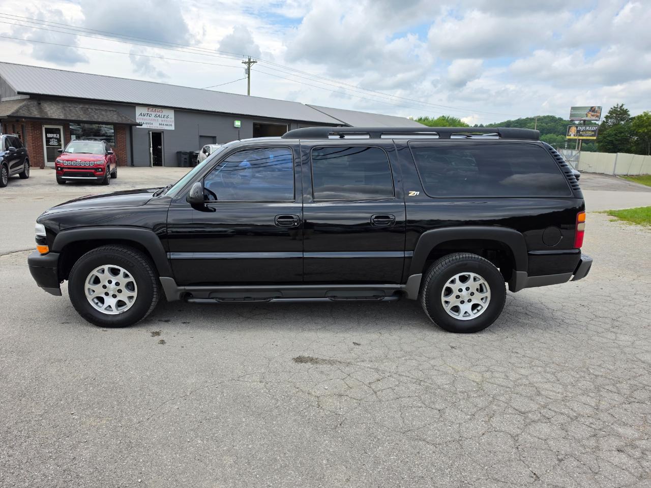 Chevrolet Suburban 4dr 1500 4WD Z71 2002