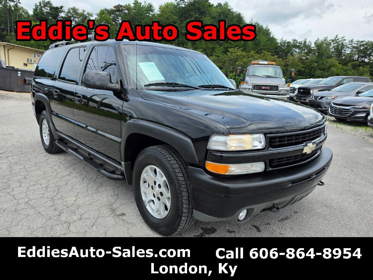 2002 Chevrolet Suburban 4dr 1500 4WD Z71