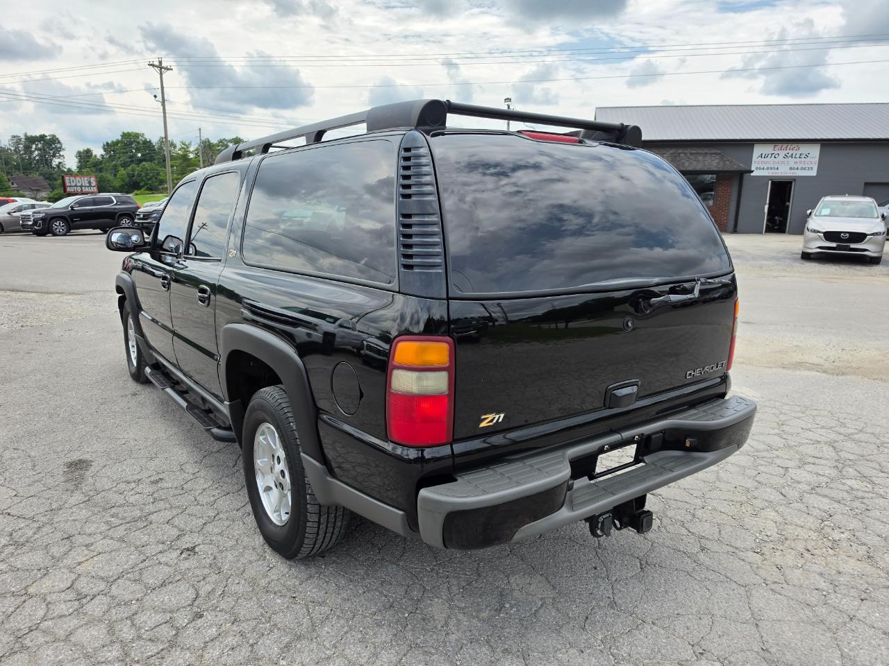 Chevrolet Suburban 4dr 1500 4WD Z71 2002