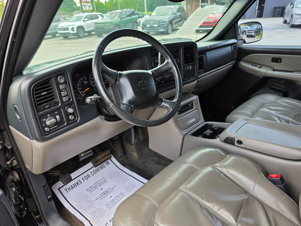 Chevrolet Suburban 4dr 1500 4WD Z71 2002