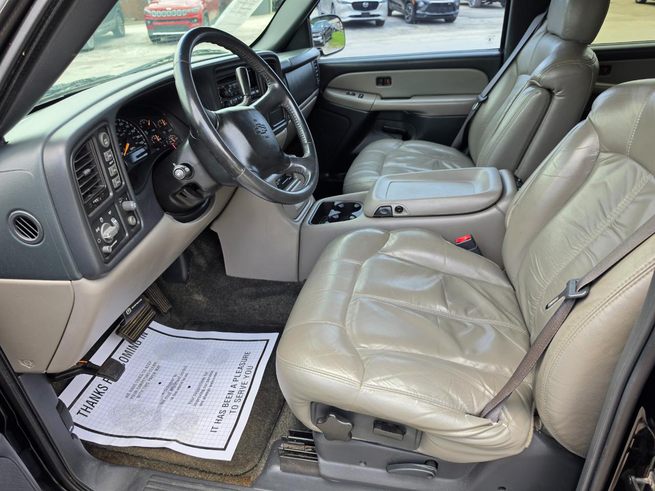 Chevrolet Suburban 4dr 1500 4WD Z71 2002