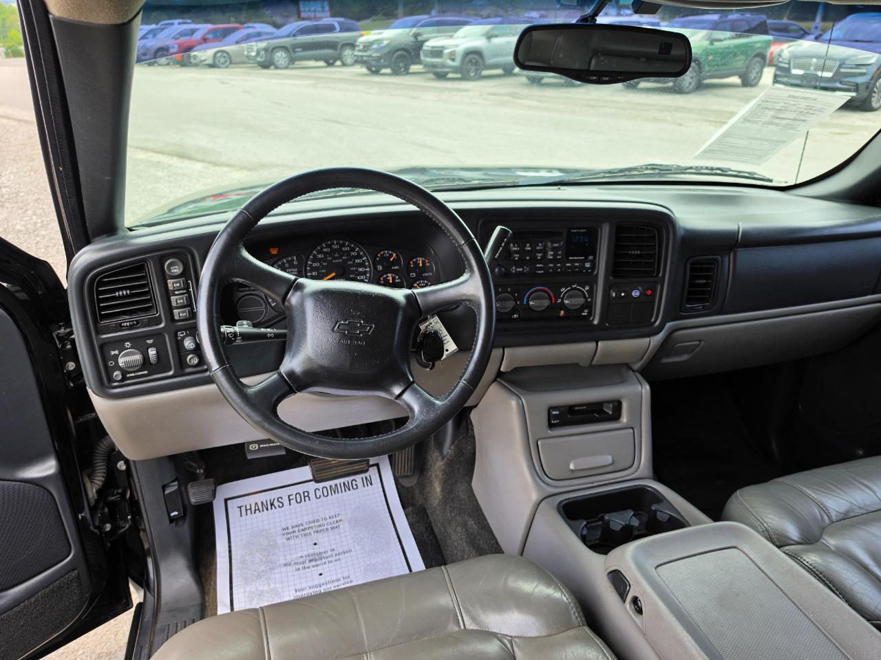 Chevrolet Suburban 4dr 1500 4WD Z71 2002
