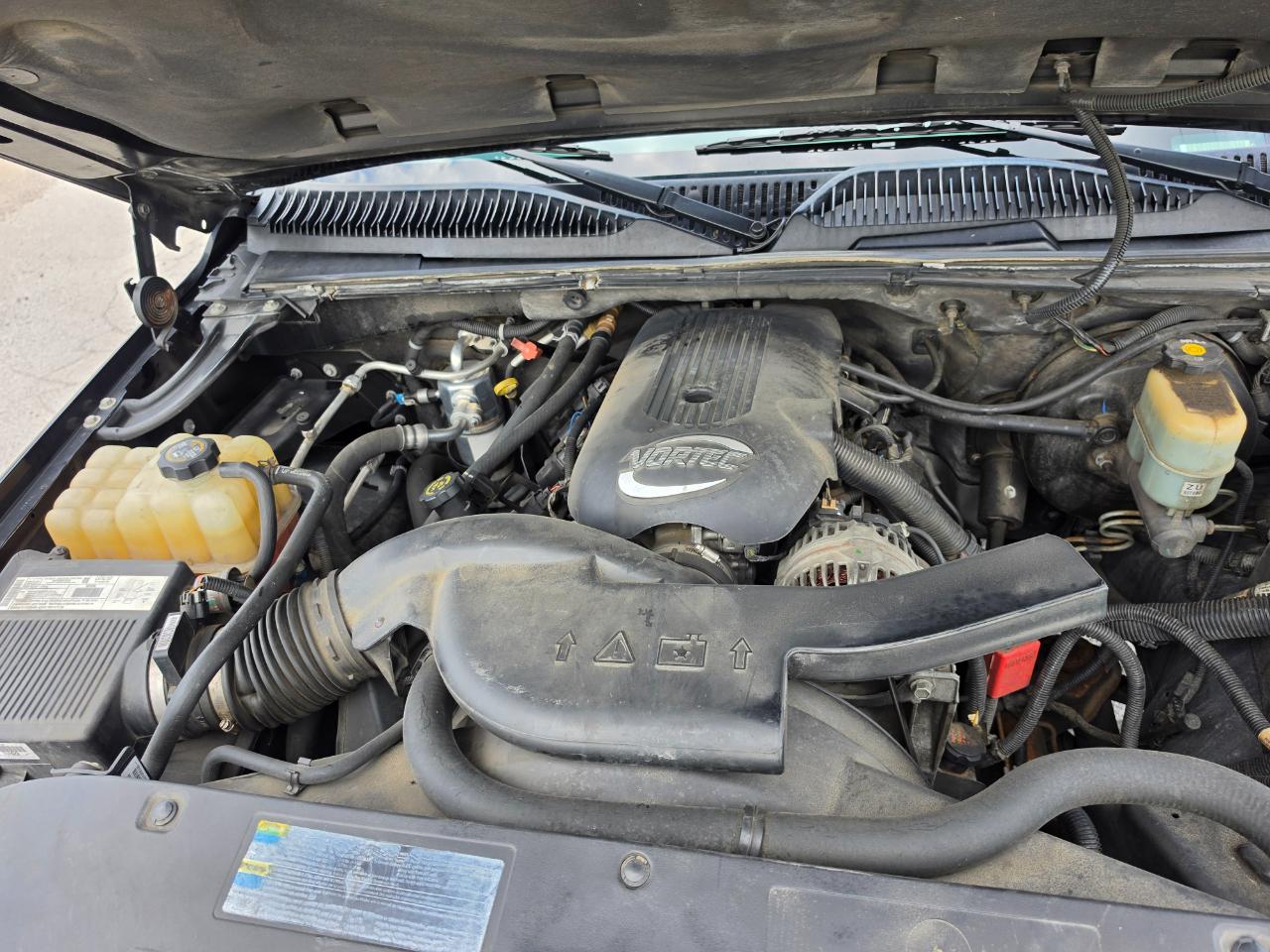 Chevrolet Suburban 4dr 1500 4WD Z71 2002