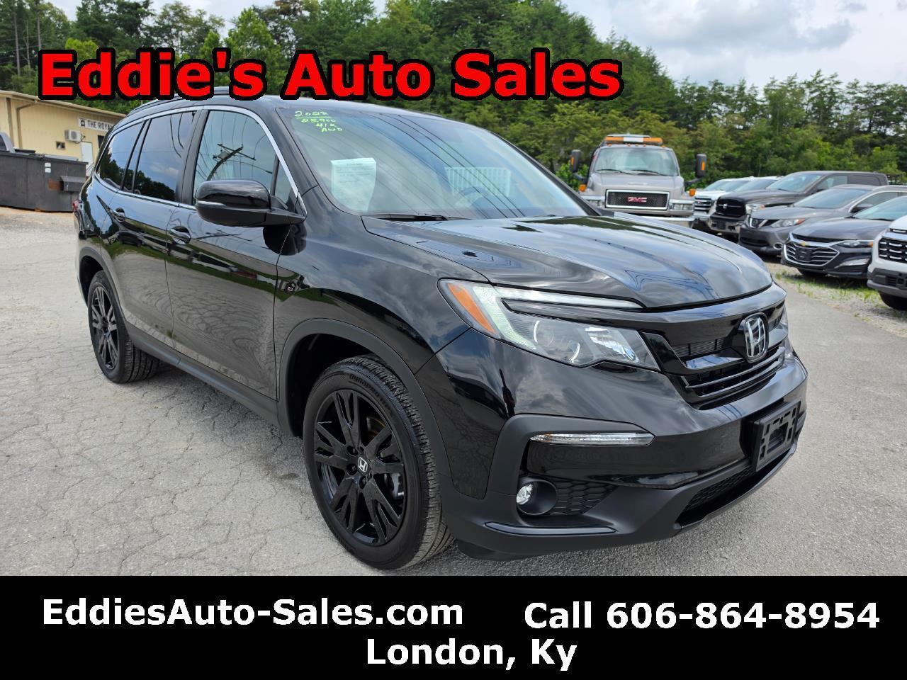 2022 Honda Pilot Special Edition AWD