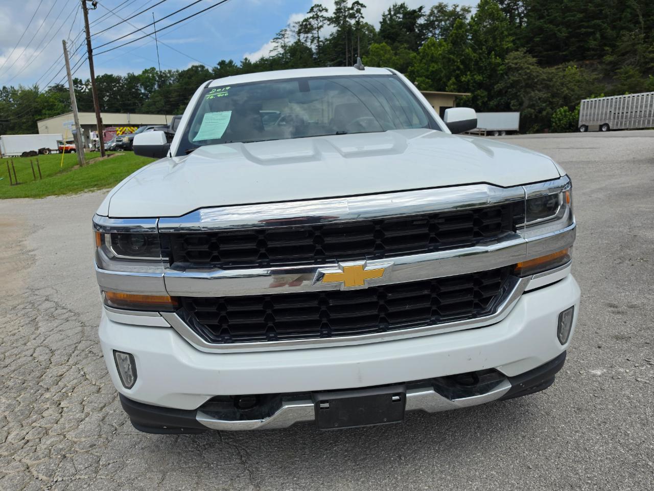 Chevrolet Silverado 1500 LD 4WD Double Cab LT w/1LT 2019