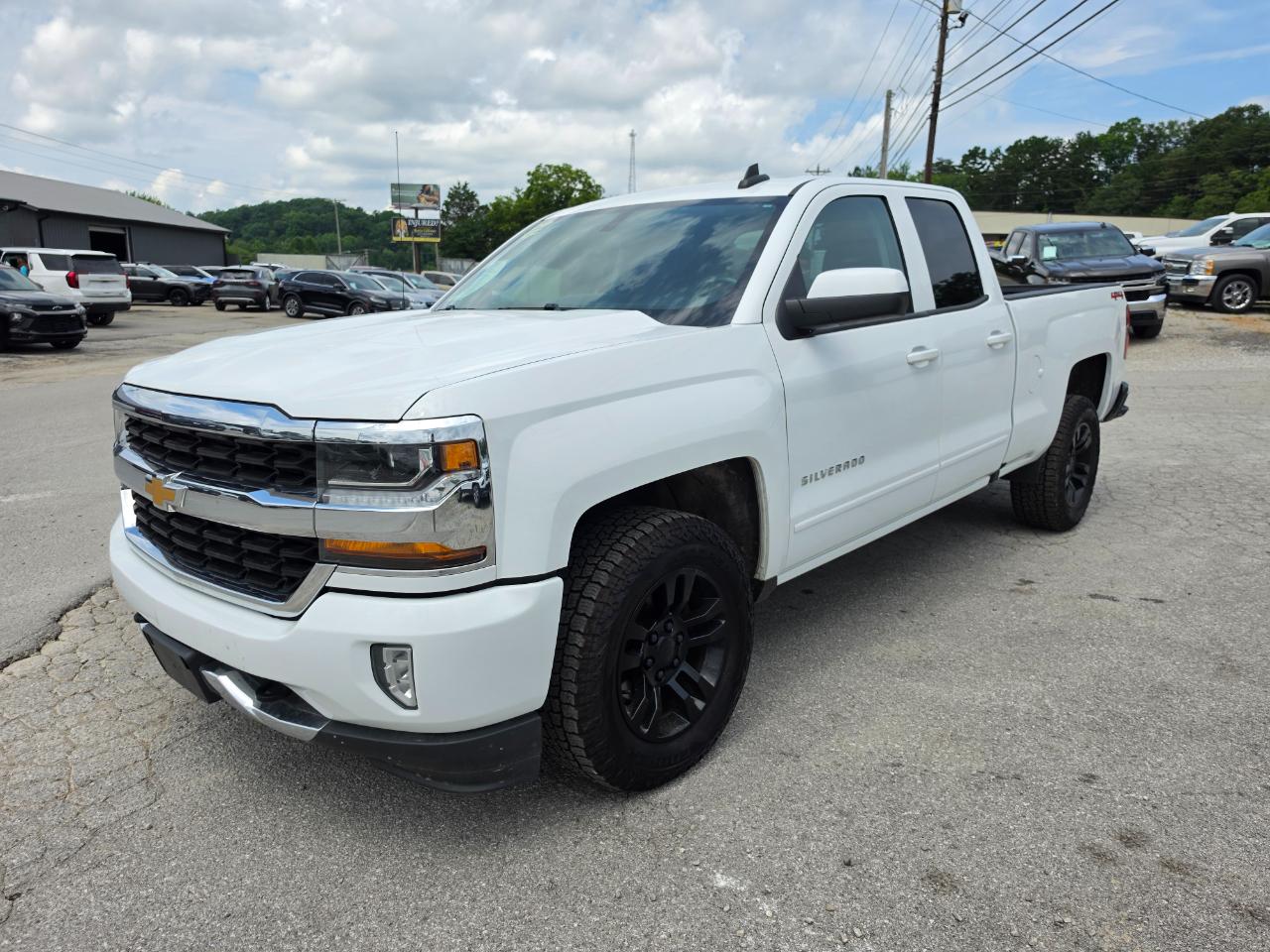 Chevrolet Silverado 1500 LD 4WD Double Cab LT w/1LT 2019