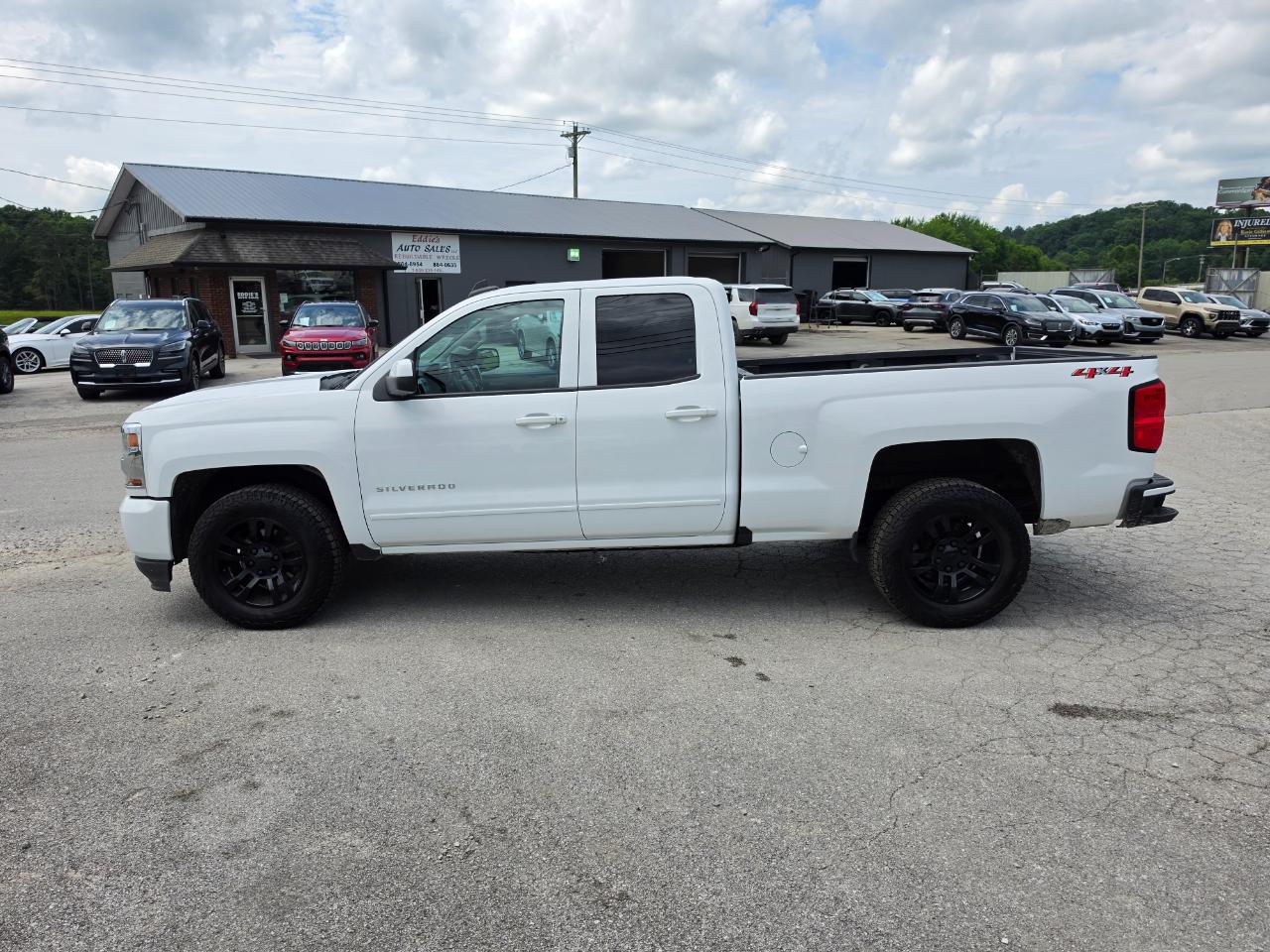 Chevrolet Silverado 1500 LD 4WD Double Cab LT w/1LT 2019