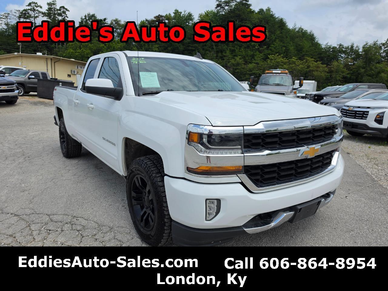 2019 Chevrolet Silverado 1500 LD 4WD Double Cab LT w/1LT