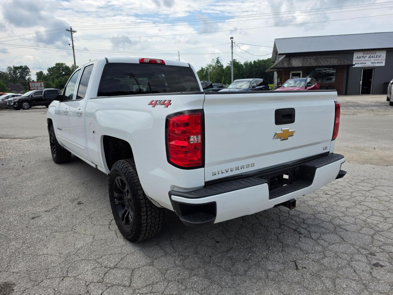 Chevrolet Silverado 1500 LD 4WD Double Cab LT w/1LT 2019
