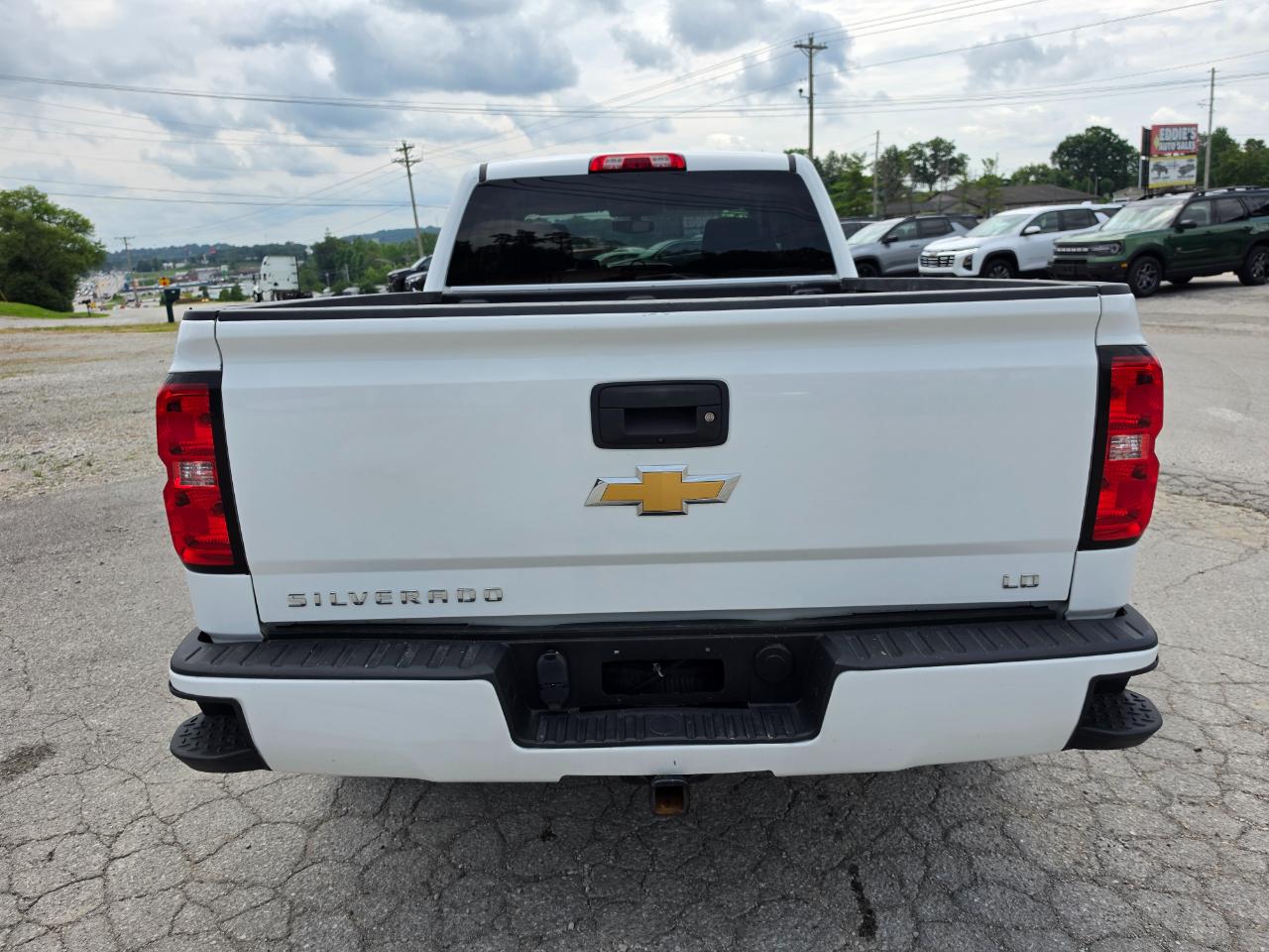 Chevrolet Silverado 1500 LD 4WD Double Cab LT w/1LT 2019