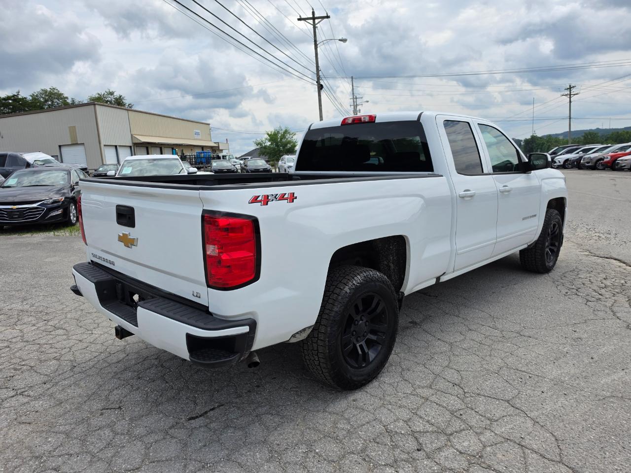 Chevrolet Silverado 1500 LD 4WD Double Cab LT w/1LT 2019