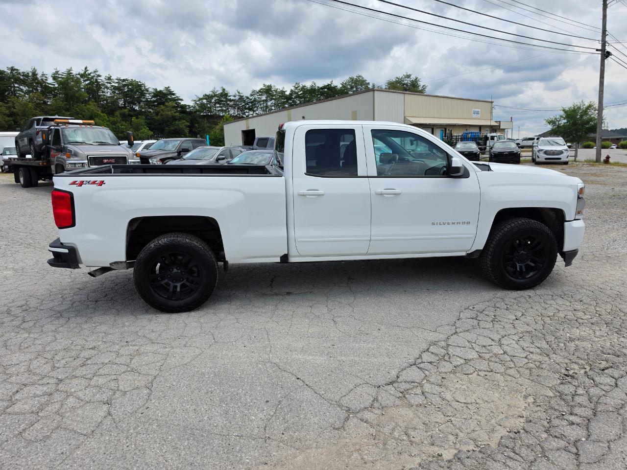 Chevrolet Silverado 1500 LD 4WD Double Cab LT w/1LT 2019