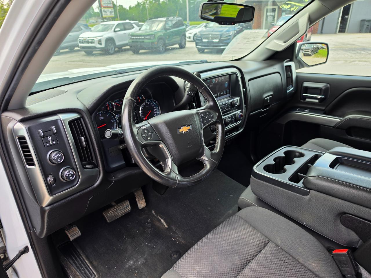 Chevrolet Silverado 1500 LD 4WD Double Cab LT w/1LT 2019