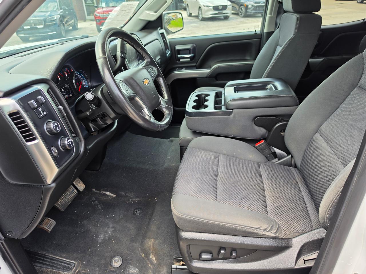 Chevrolet Silverado 1500 LD 4WD Double Cab LT w/1LT 2019