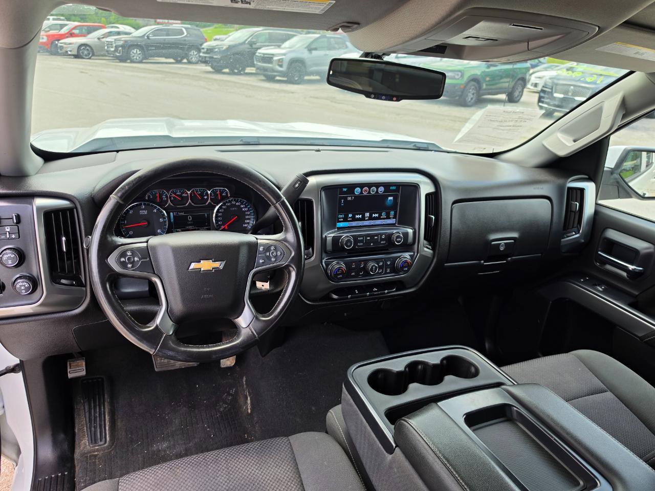 Chevrolet Silverado 1500 LD 4WD Double Cab LT w/1LT 2019