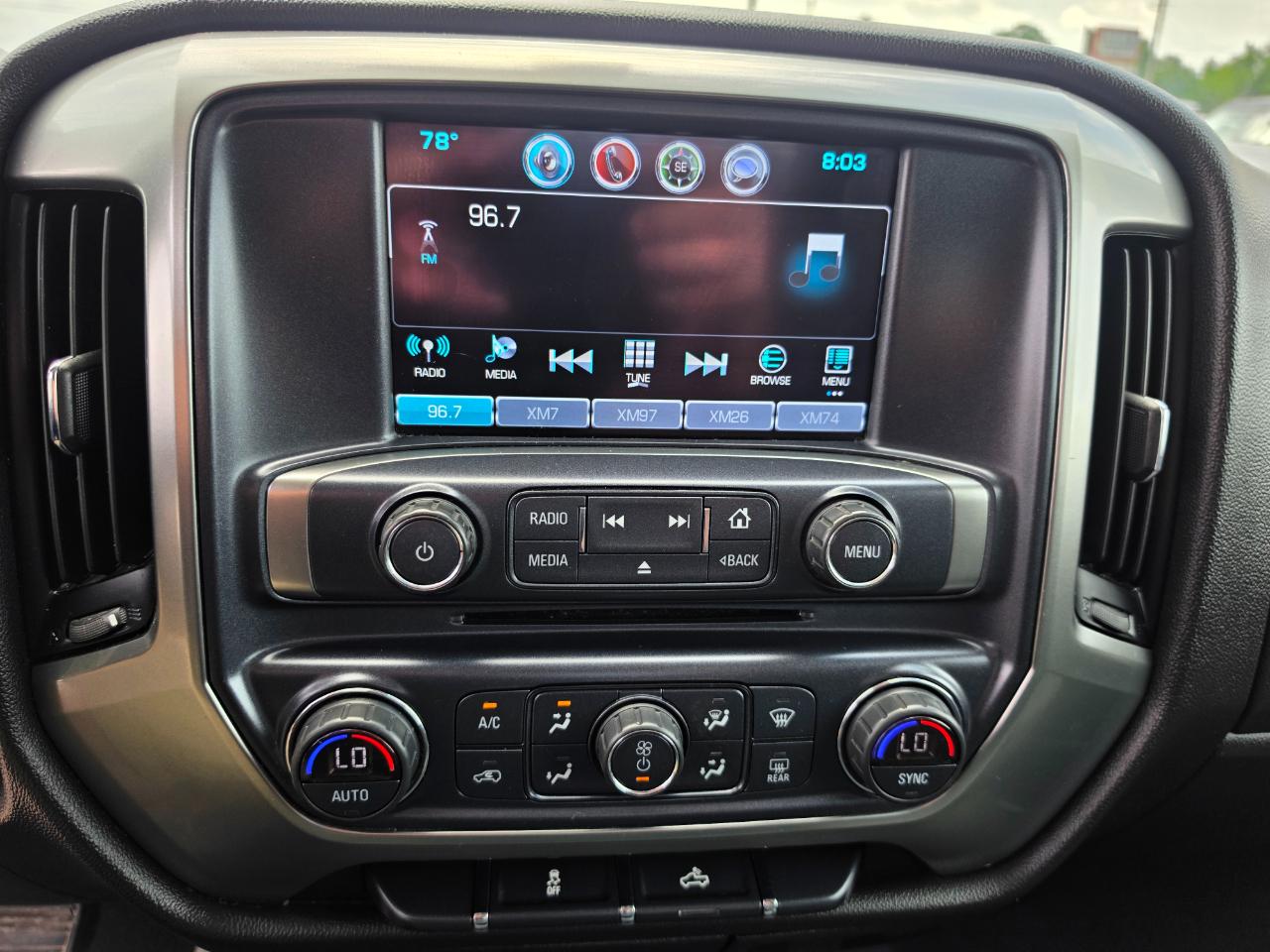 Chevrolet Silverado 1500 LD 4WD Double Cab LT w/1LT 2019