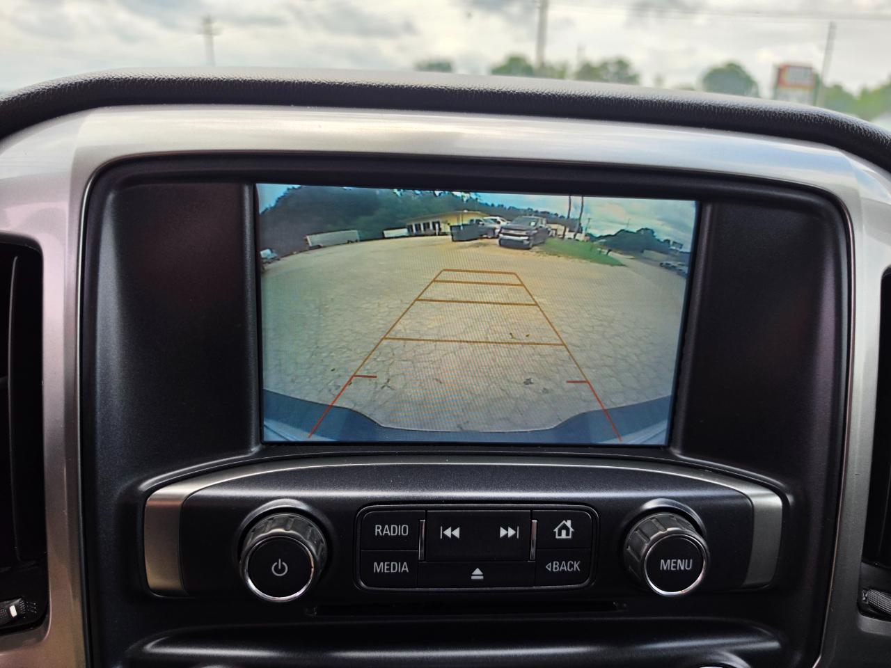 Chevrolet Silverado 1500 LD 4WD Double Cab LT w/1LT 2019