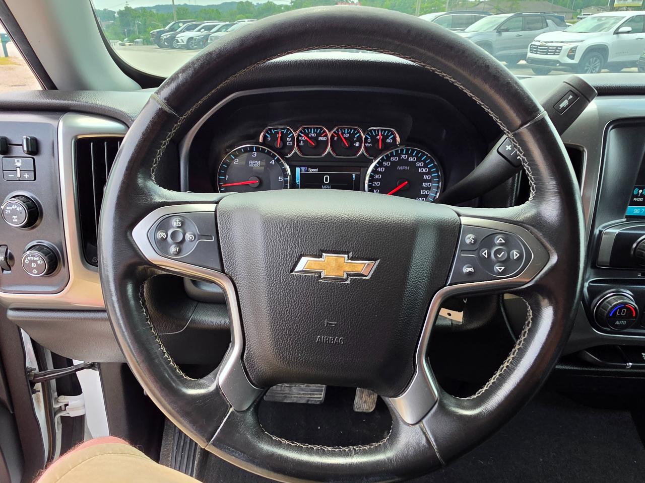 Chevrolet Silverado 1500 LD 4WD Double Cab LT w/1LT 2019
