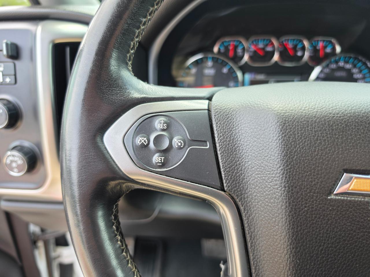 Chevrolet Silverado 1500 LD 4WD Double Cab LT w/1LT 2019