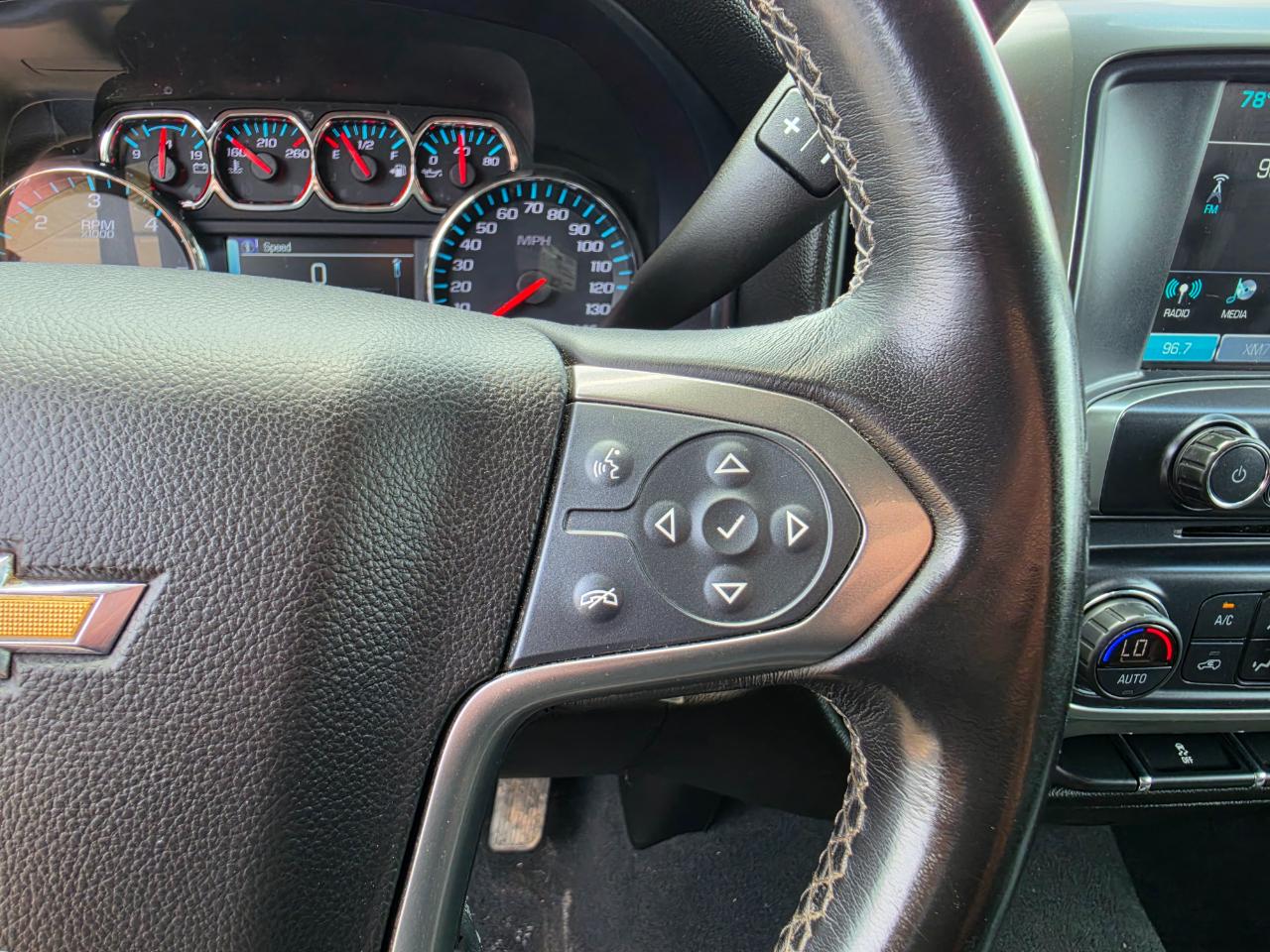 Chevrolet Silverado 1500 LD 4WD Double Cab LT w/1LT 2019