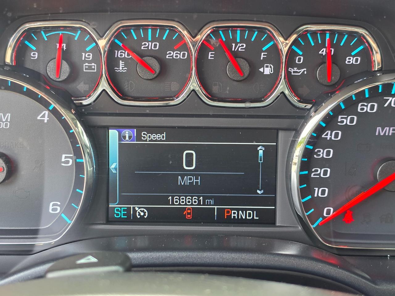 Chevrolet Silverado 1500 LD 4WD Double Cab LT w/1LT 2019