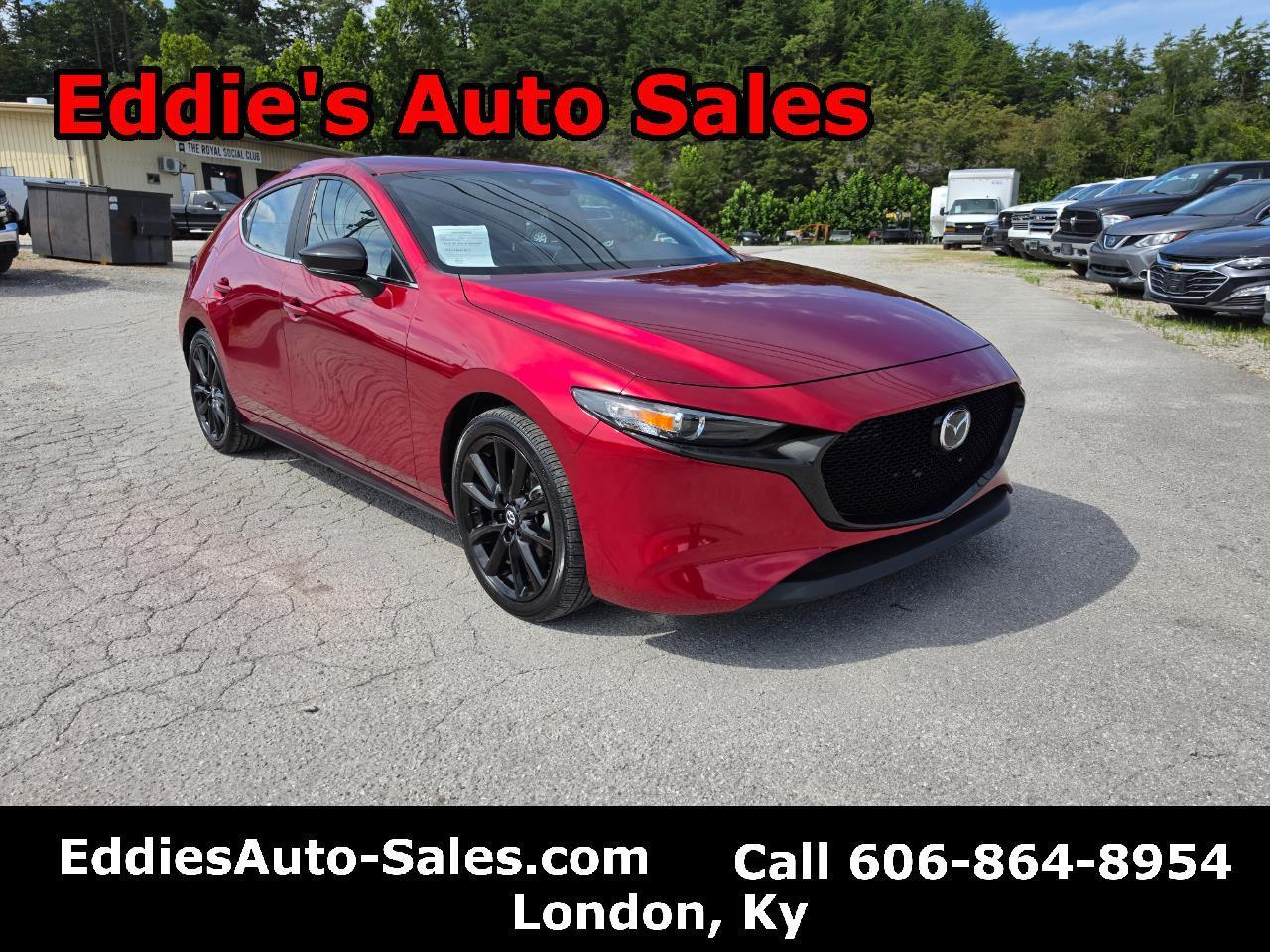 2025 Mazda Mazda3 Hatchback 2.5 S Select Sport Auto FWD