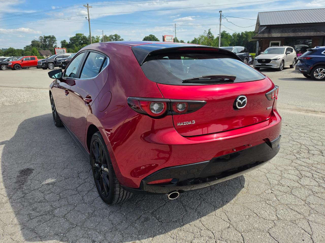 Mazda Mazda3 Hatchback 2.5 S Select Sport Auto FWD 2025