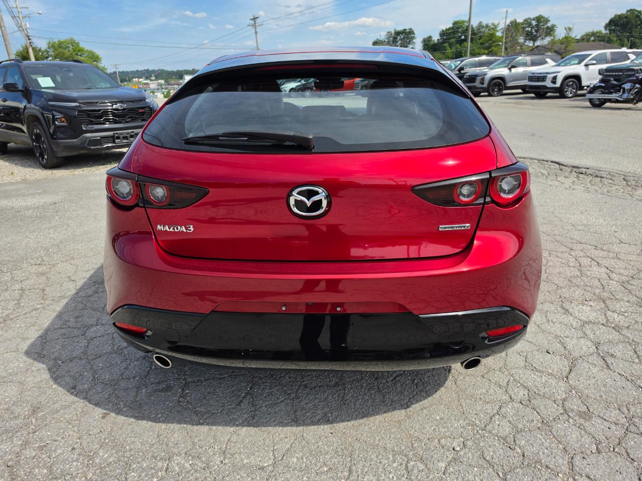 Mazda Mazda3 Hatchback 2.5 S Select Sport Auto FWD 2025