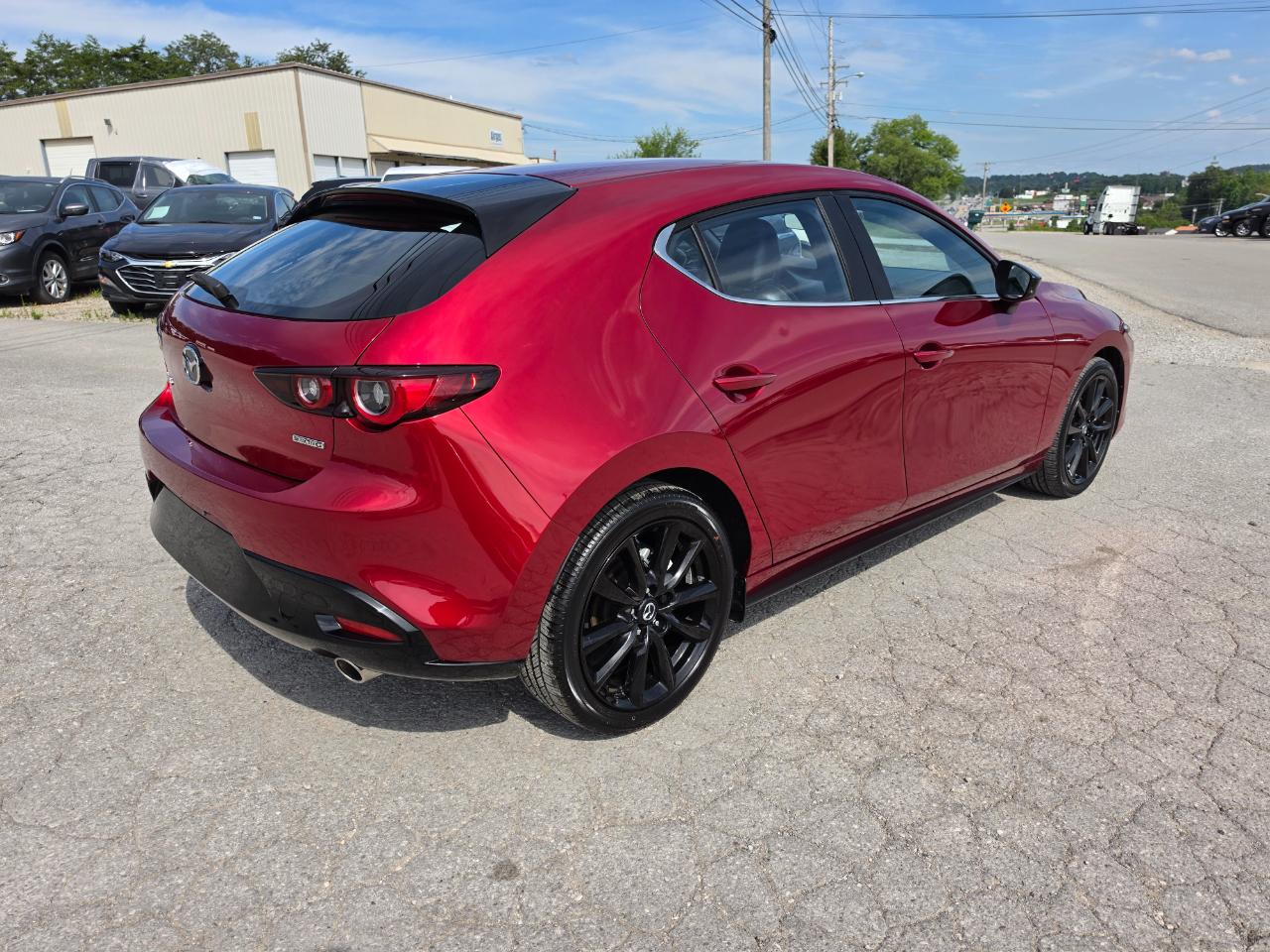 Mazda Mazda3 Hatchback 2.5 S Select Sport Auto FWD 2025