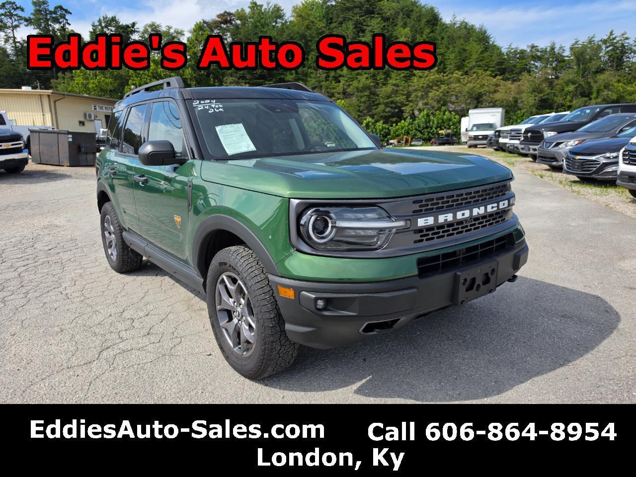 2024 Ford Bronco Sport Badlands 4x4